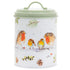 Lesser & Pavey LP52129 Winter Robins Metal Canister - Large - Premium D from LESSER & PAVEY - Just $8.5! Shop now at W Hurst & Son (IW) Ltd