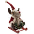 Lesser & Pavey LP52301 Reindeer with Sleigh - Premium Christmas Ornaments from LESSER & PAVEY - Just $10.50! Shop now at W Hurst & Son (IW) Ltd
