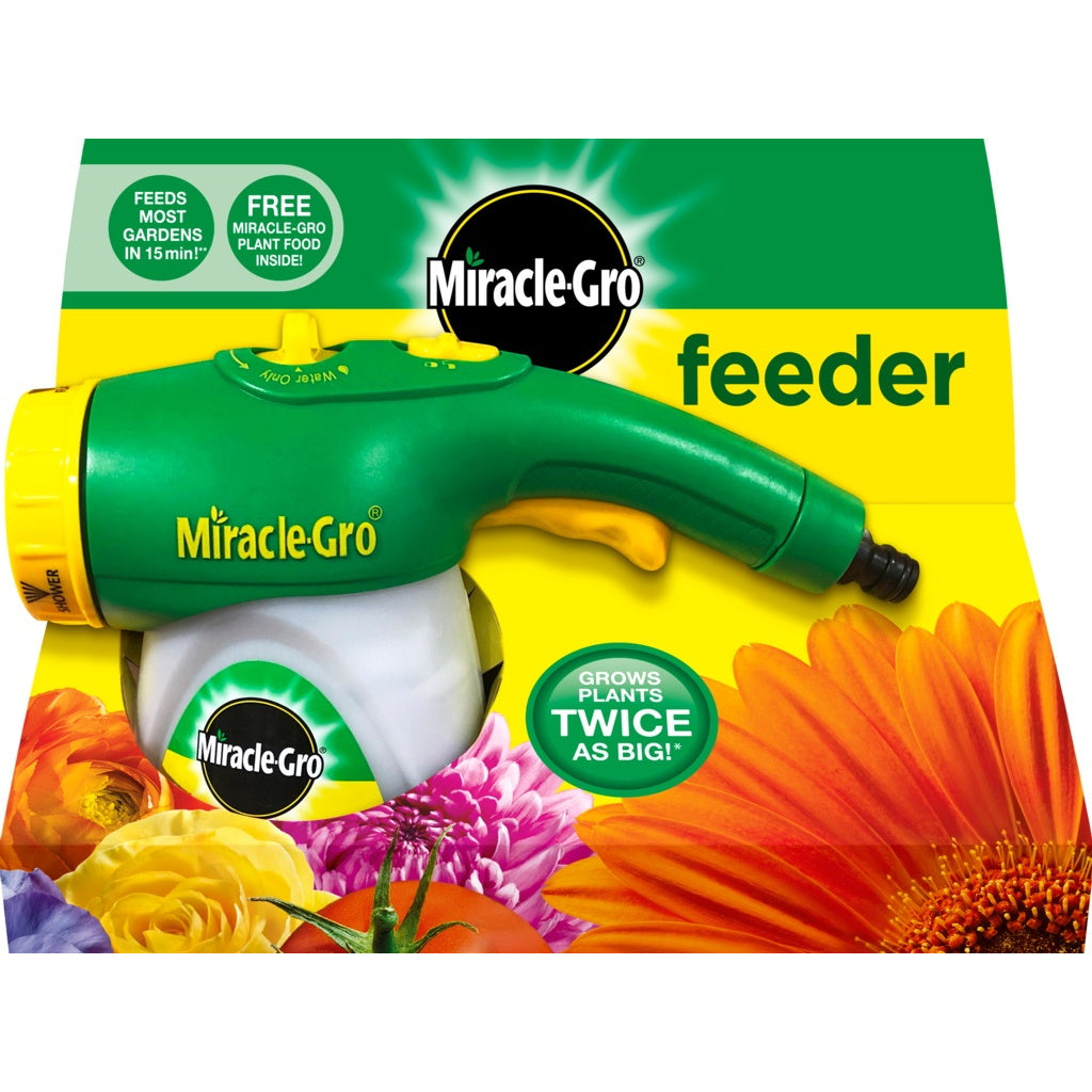Miracle Gro Garden Feeder - Premium Sprinklers / Spray Guns from Miracle-Gro - Just $21.95! Shop now at W Hurst & Son (IW) Ltd