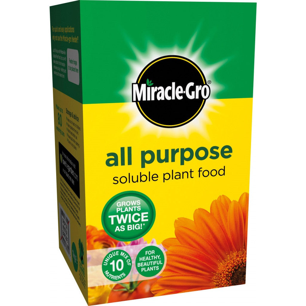 Miracle Gro Plant Food - Various Sizes - Premium Plant Food from Miracle-Gro - Just $5.3! Shop now at W Hurst & Son (IW) Ltd
