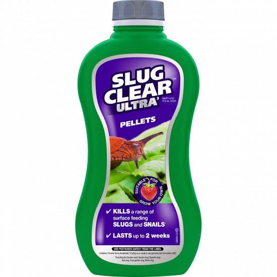 SlugClear Ultra 3 Slug & Snail Pellets 685g - Premium Slug / Snail from Evergreen Garden Care - Just $6.2! Shop now at W Hurst & Son (IW) Ltd