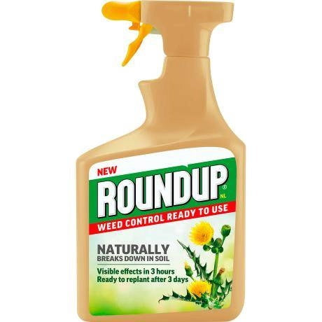 RoundUp NL Weed Control Ready To Use - 1 Litre - Premium Weedkillers from RoundUp - Just $8.3! Shop now at W Hurst & Son (IW) Ltd