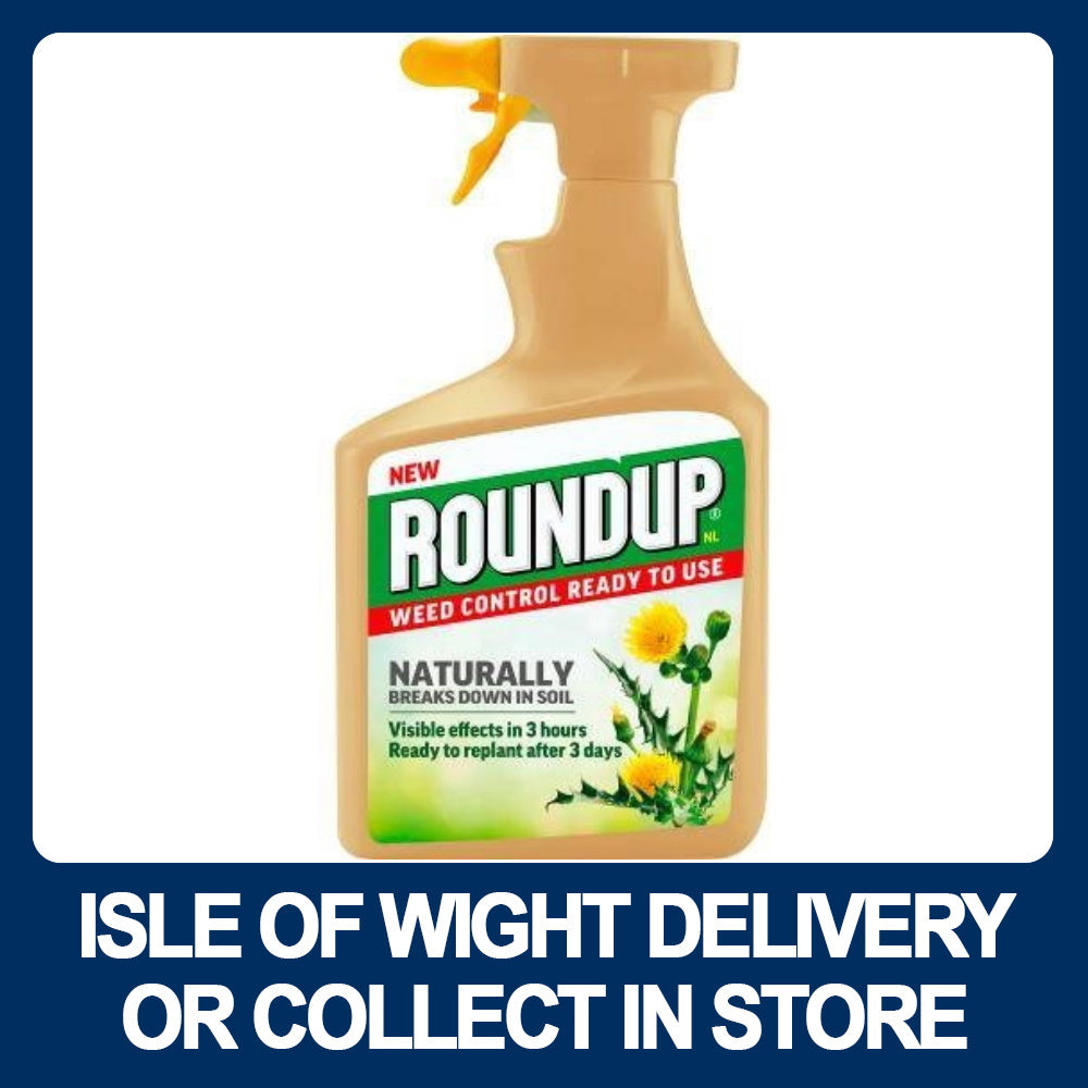 RoundUp NL Weed Control Ready To Use - 1 Litre - Premium Weedkillers from RoundUp - Just $8.3! Shop now at W Hurst & Son (IW) Ltd