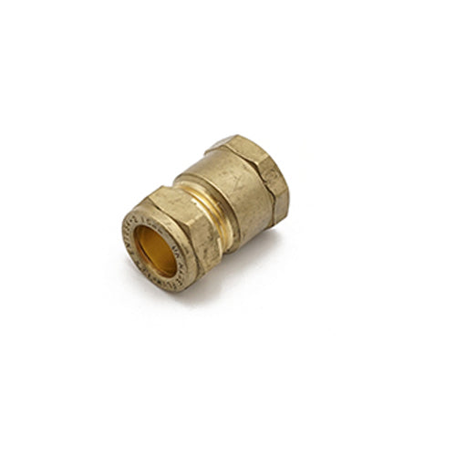 Compression Adaptor 15mm x 1/2" Female - Premium 15mm Compression Fittings from Mueller Primaflow - Just $1.90! Shop now at W Hurst & Son (IW) Ltd