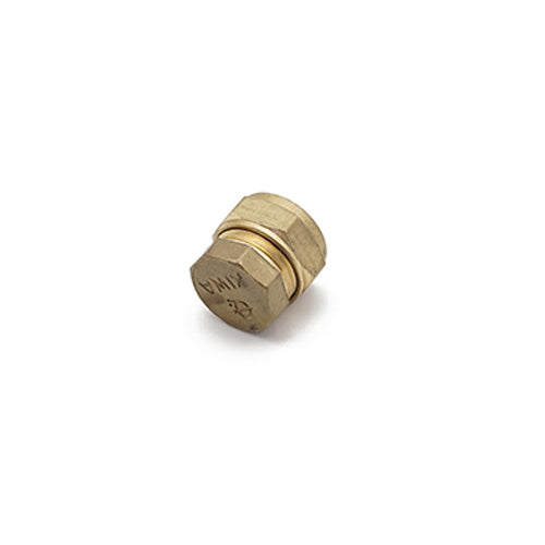 Compression Stop End 15mm - Premium 15mm Compression Fittings from Mueller Primaflow - Just $1.50! Shop now at W Hurst & Son (IW) Ltd