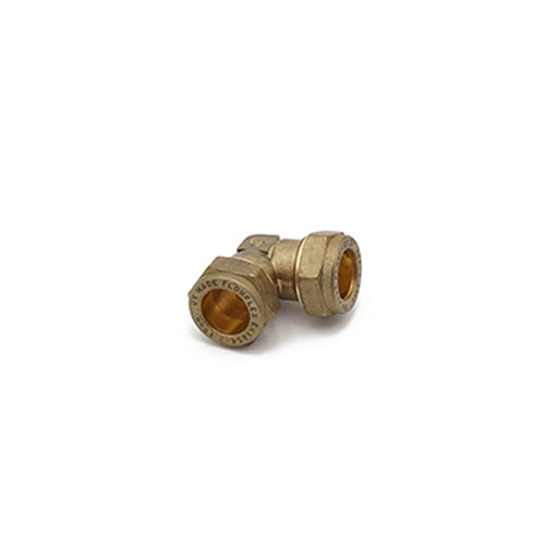 Compression 90° Elbow 15mm - Premium 15mm Compression Fittings from Mueller Primaflow - Just $2.10! Shop now at W Hurst & Son (IW) Ltd