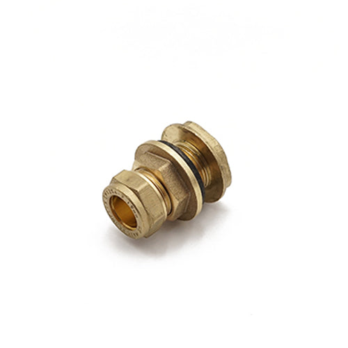 Compression Tank Connector - Lug Style 15mm - Premium 15mm Compression Fittings from Mueller Primaflow - Just $3.90! Shop now at W Hurst & Son (IW) Ltd