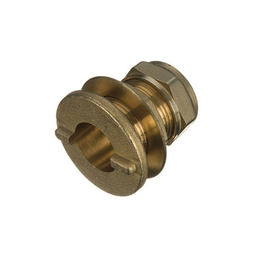 Compression Tank Connector - Lug Style 22mm - Premium 22mm Compression Fittings from Mueller Primaflow - Just $5.50! Shop now at W Hurst & Son (IW) Ltd