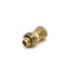 Compression Straight Tap Connector 15mm x 1/2" - Premium 15mm Compression Fittings from Mueller Primaflow - Just $3.20! Shop now at W Hurst & Son (IW) Ltd