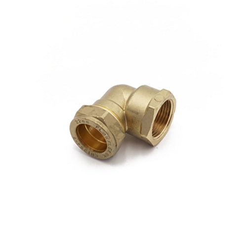 Compression Elbow 22mm x 3/4" Female - Premium 22mm Compression Fittings from Mueller Primaflow - Just $4.40! Shop now at W Hurst & Son (IW) Ltd
