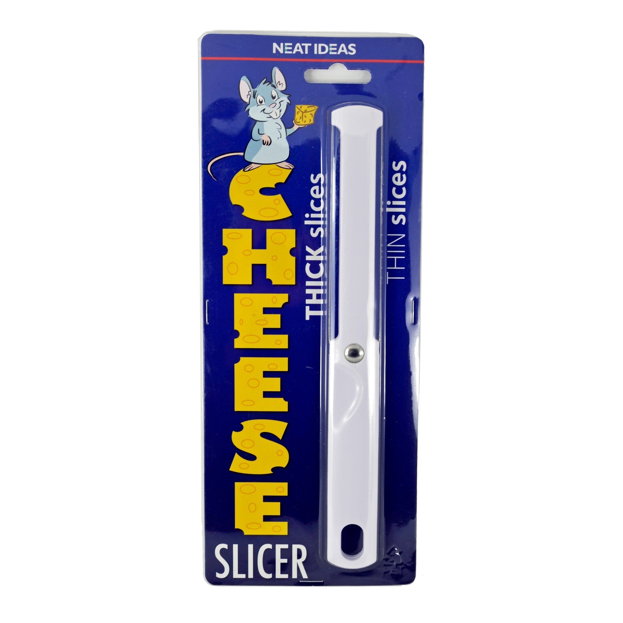 Neat Ideas 5023 Thick & Thin Cheese Slicer Slicers & Choppers Neat Ideas Brand_Neat Ideas Collections_Slicers and Choppers Google Product Kitchen & Dining Neat Ideas Product Type_Slicers & Choppers Slicers & Choppers Tools & Utensils Utensils