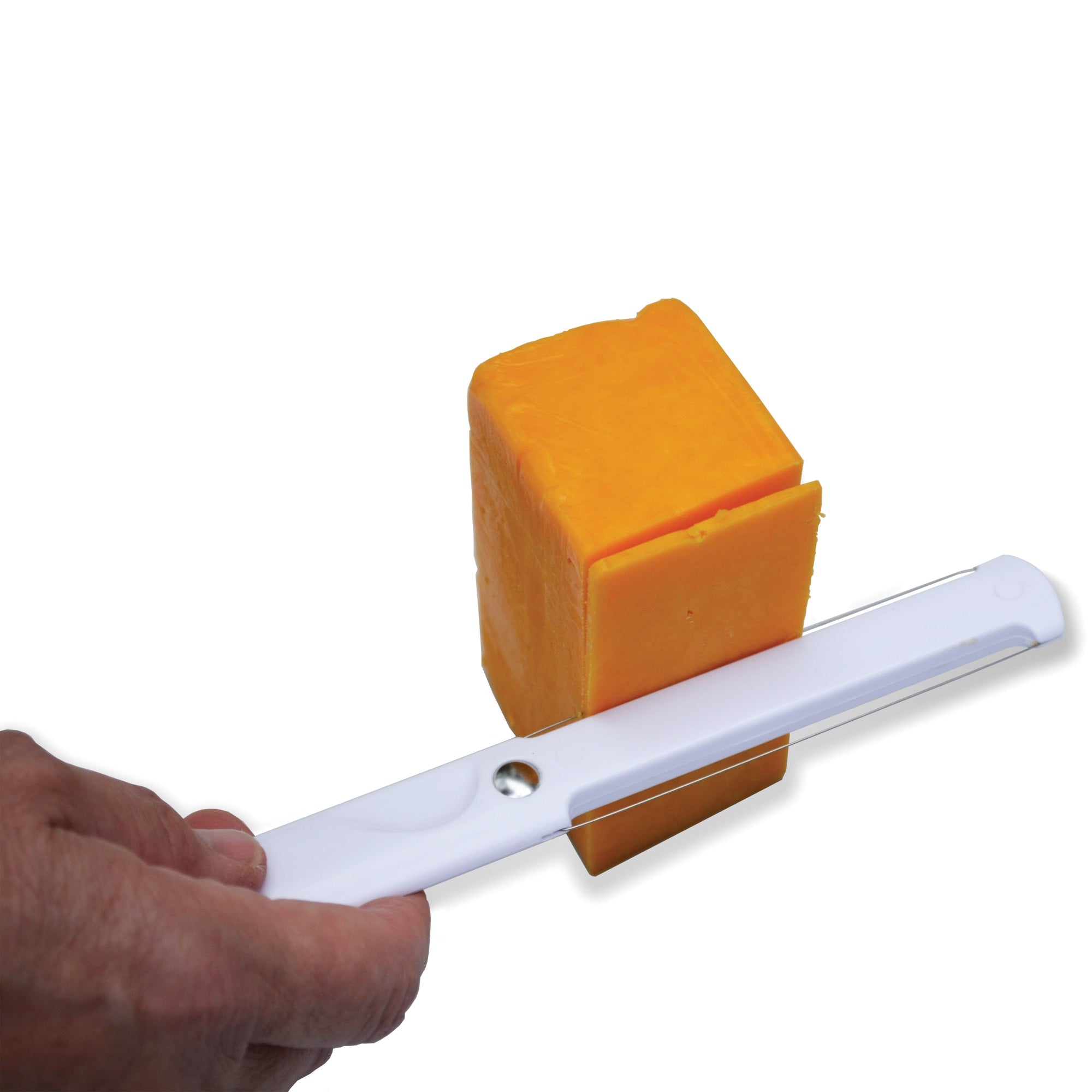 Neat Ideas 5023 Thick & Thin Cheese Slicer Slicers & Choppers Neat Ideas Brand_Neat Ideas Collections_Slicers and Choppers Google Product Kitchen & Dining Neat Ideas Product Type_Slicers & Choppers Slicers & Choppers Tools & Utensils Utensils
