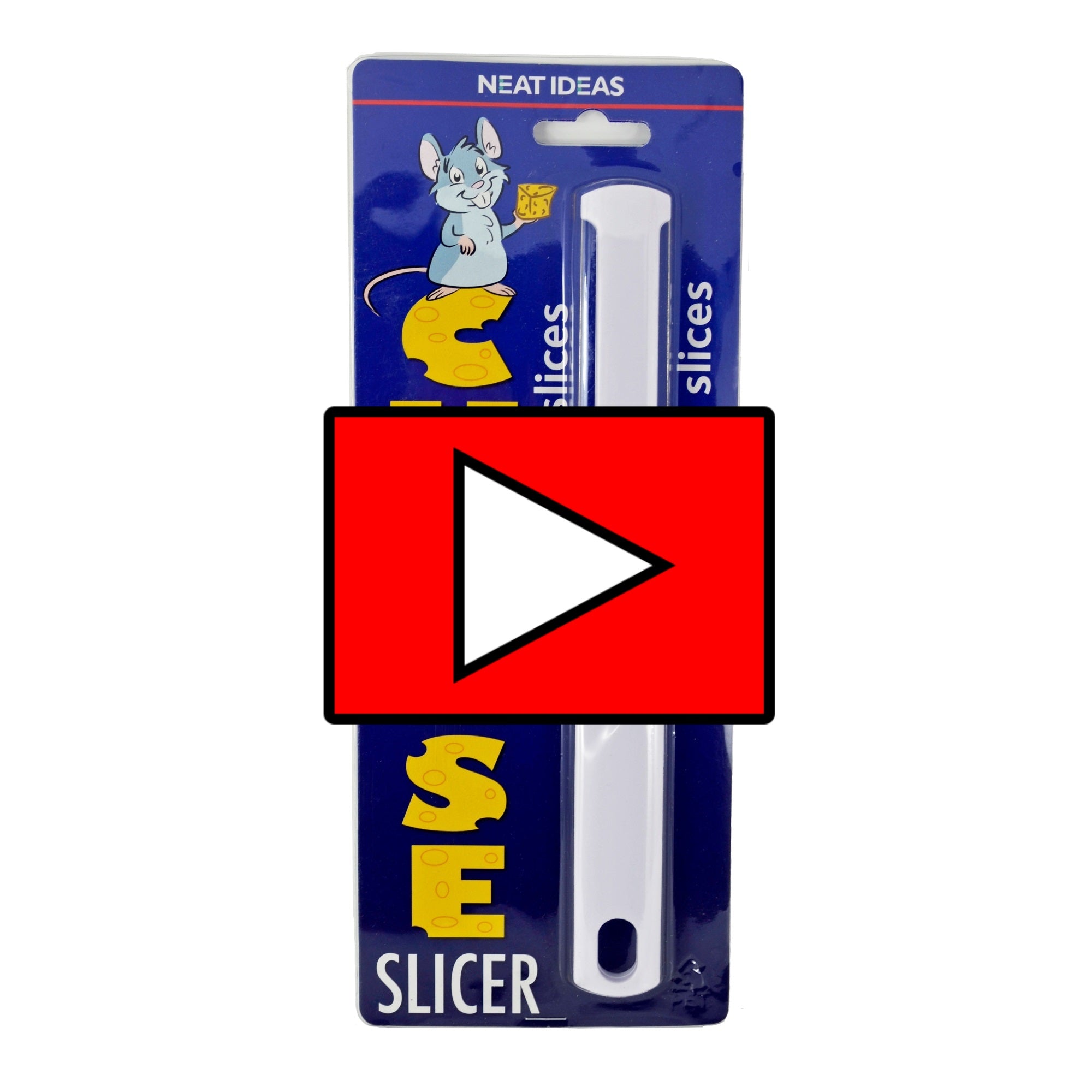 Neat Ideas 5023 Thick & Thin Cheese Slicer Slicers & Choppers Neat Ideas Brand_Neat Ideas Collections_Slicers and Choppers Google Product Kitchen & Dining Neat Ideas Product Type_Slicers & Choppers Slicers & Choppers Tools & Utensils Utensils