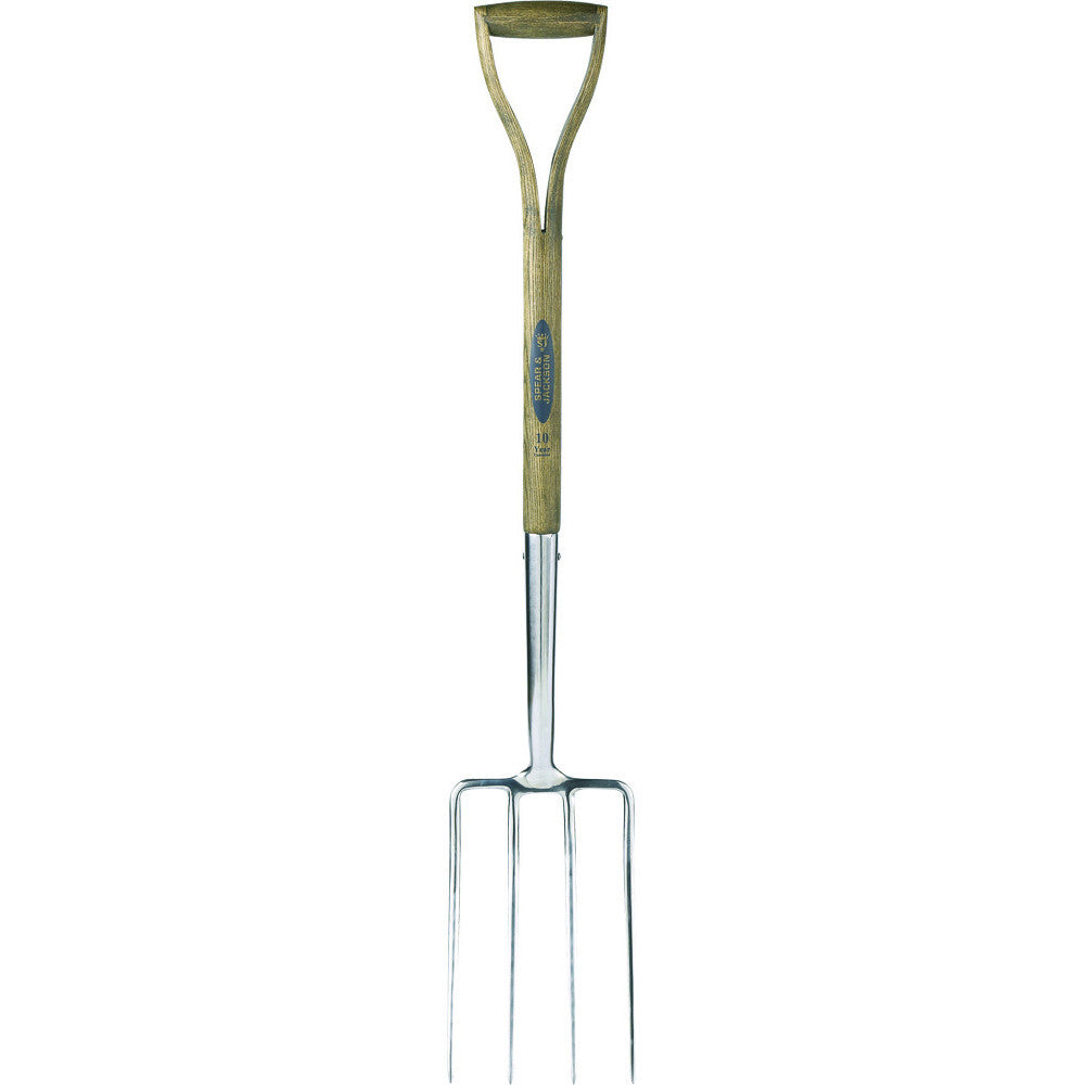 Spear and Jackson Traditional 4550DF Digging Fork - Premium Forks from SPEAR & JACKSON - Just $29.99! Shop now at W Hurst & Son (IW) Ltd