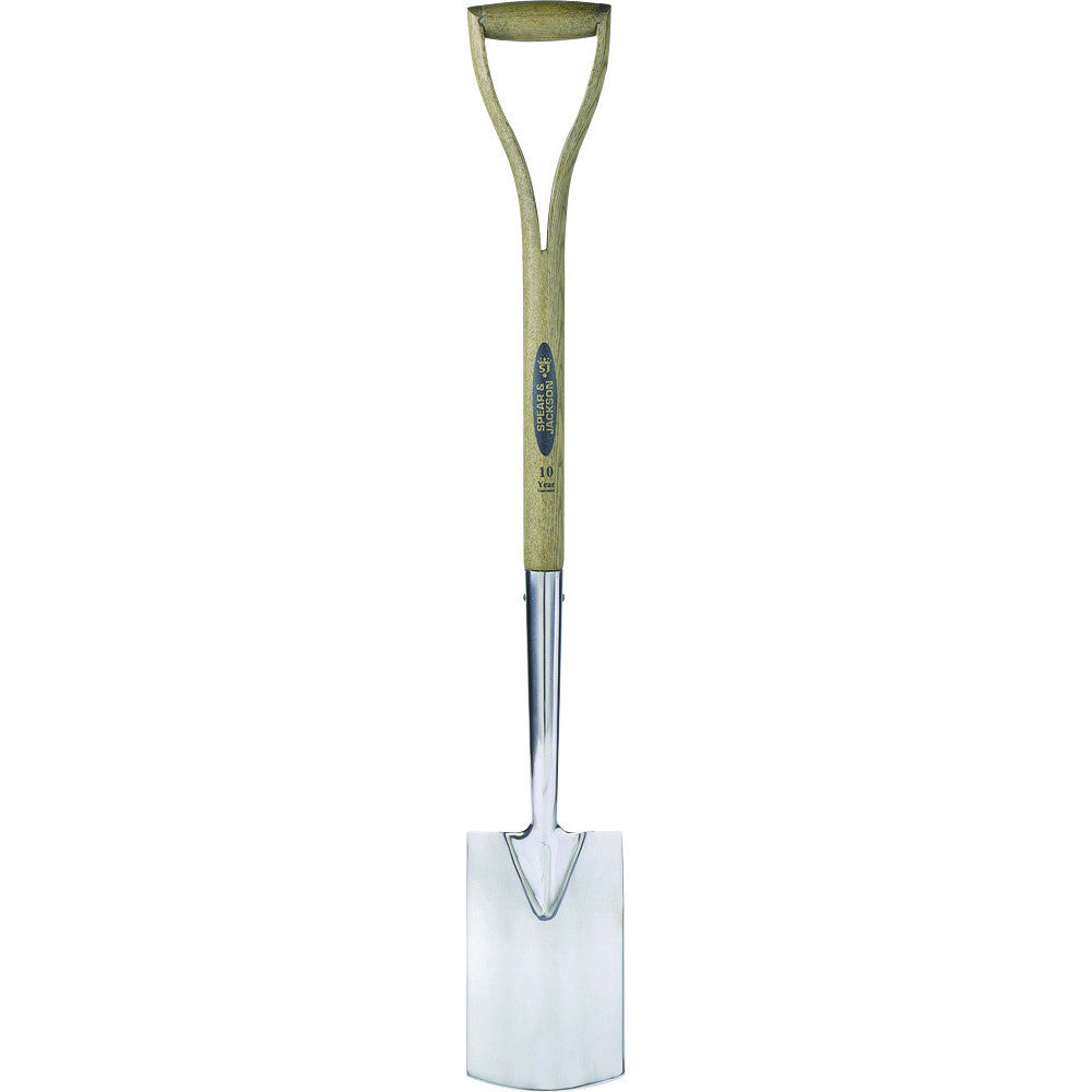 Spear and Jackson Traditional 4454BS Border Spade - Premium Spades / Shovels from SPEAR & JACKSON - Just $28.99! Shop now at W Hurst & Son (IW) Ltd
