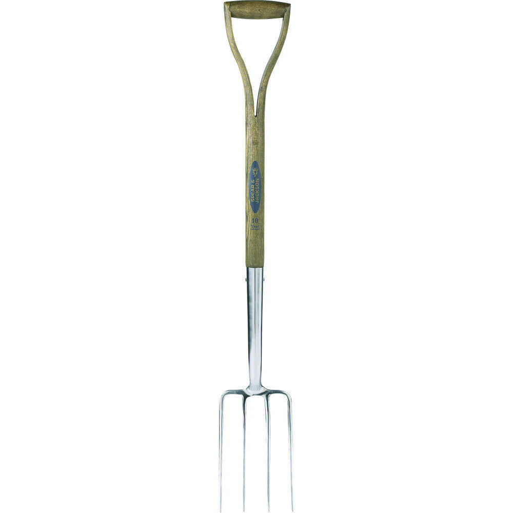 Spear and Jackson Traditional 4552BF Border Fork - Premium Forks from SPEAR & JACKSON - Just $28.99! Shop now at W Hurst & Son (IW) Ltd