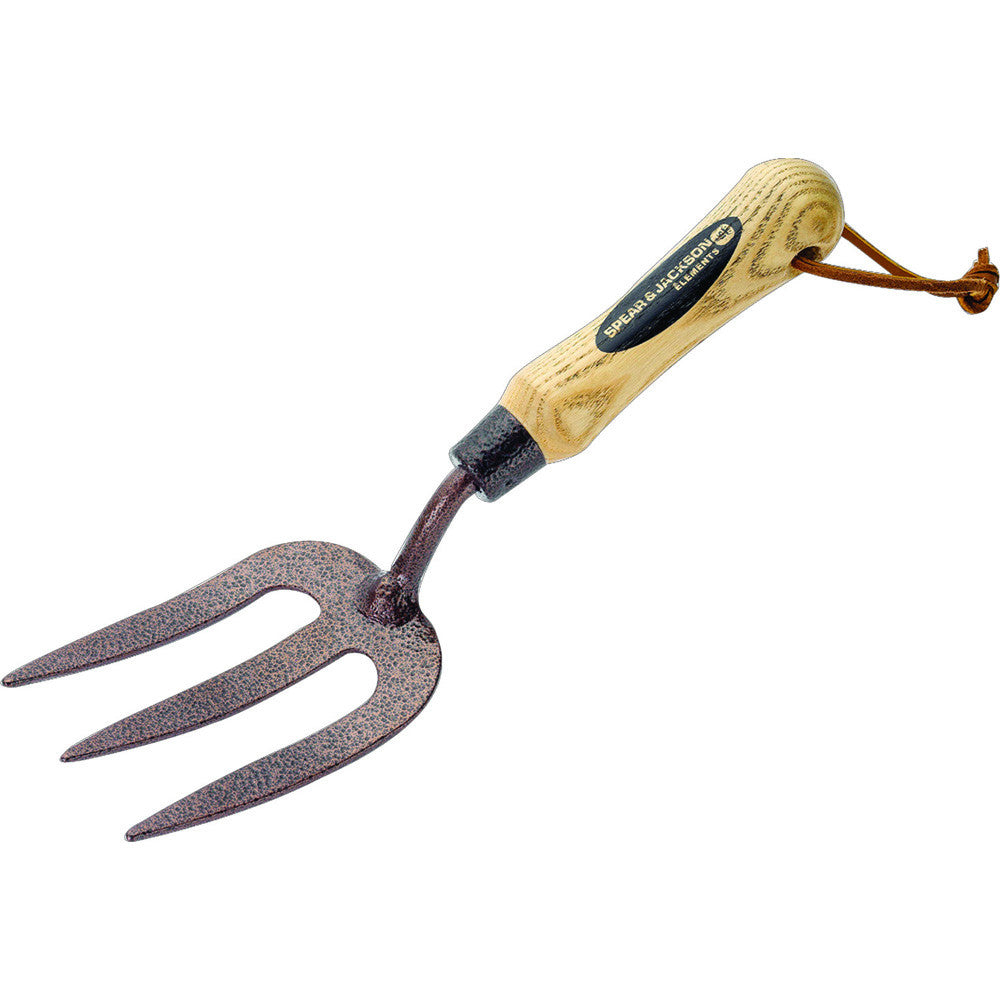 Spear and Jackson Elements 4053NB Weed Fork - Premium Trowels / Forks Etc from SPEAR & JACKSON - Just $6.05! Shop now at W Hurst & Son (IW) Ltd