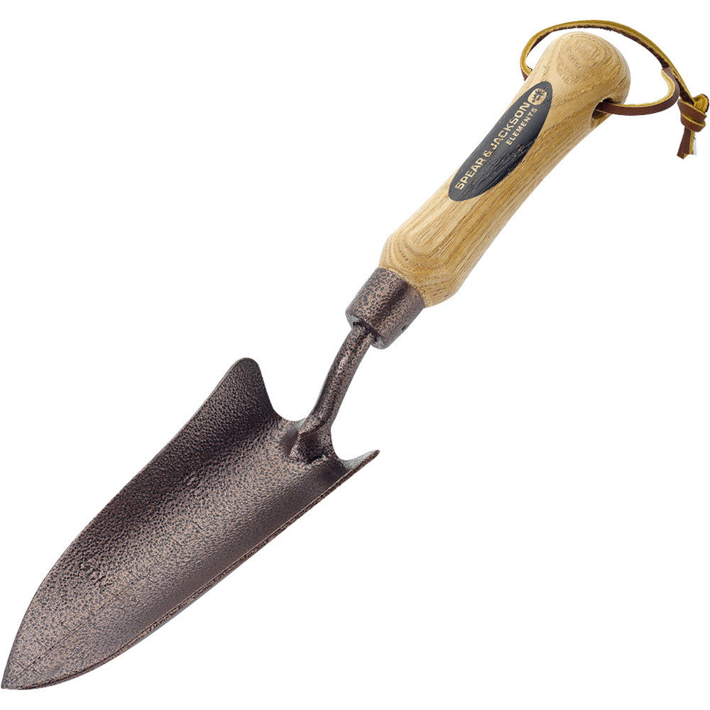 Spear and Jackson Elements 4054NB Transplanting Trowel - Premium Trowels / Forks Etc from SPEAR & JACKSON - Just $5.40! Shop now at W Hurst & Son (IW) Ltd