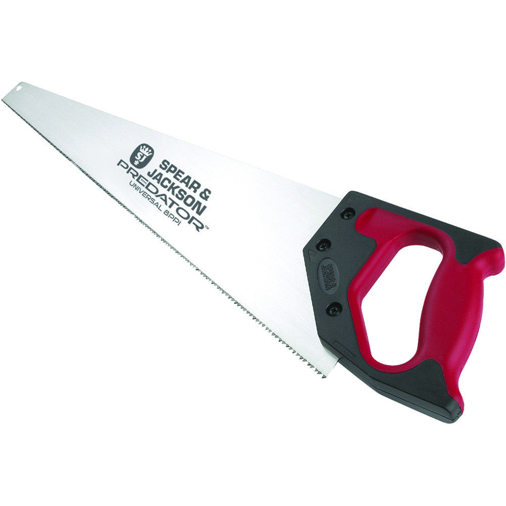 Spear & Jackson 8ppi Universal Saw - Premium Handsaws from Spear and Jackson - Just $8.50! Shop now at W Hurst & Son (IW) Ltd