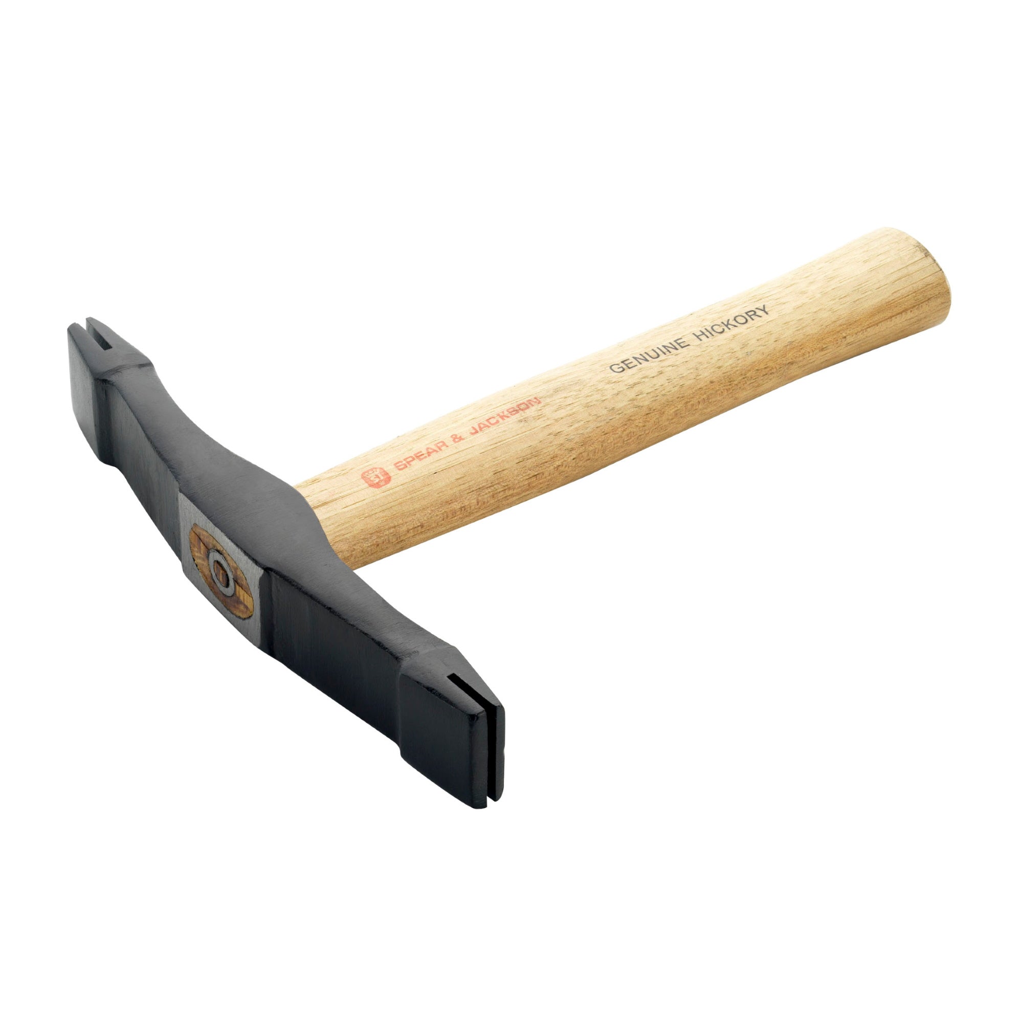 Spear & Jackson SJ-SDH22 Double End Scutch Hammer Hickory Handle - Premium Sundry Hammers from SPEAR & JACKSON - Just $16.99! Shop now at W Hurst & Son (IW) Ltd