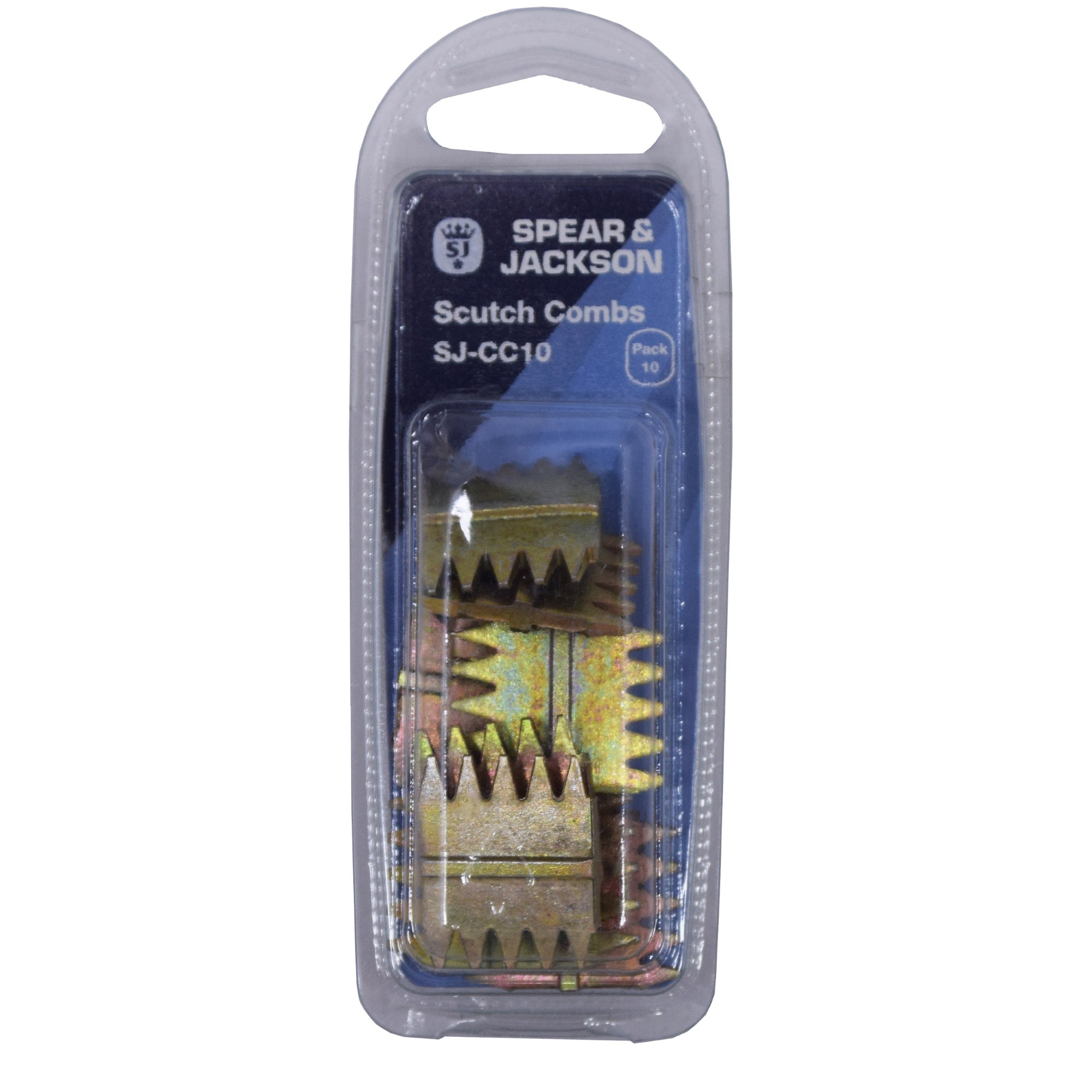 Spear & Jackson SJ-CC10 Scutch Combs 1" Pack of 10 - Premium Cold Chisels from SPEAR & JACKSON - Just $8.99! Shop now at W Hurst & Son (IW) Ltd