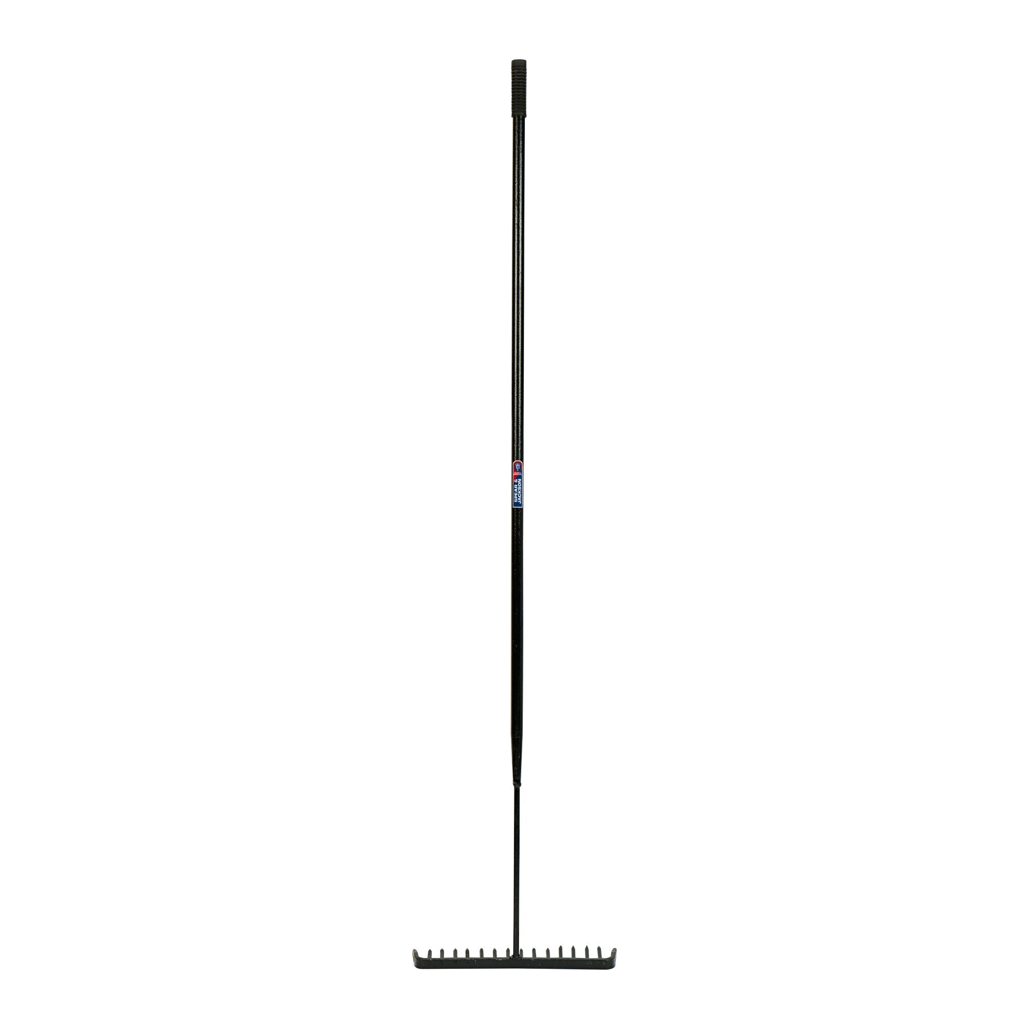 Spear & Jackson 3887AD Neverbend Carbon Steel Tarmac Rake - Premium Rakes / Leaf Collectors from Neill Tools - Just $28.99! Shop now at W Hurst & Son (IW) Ltd