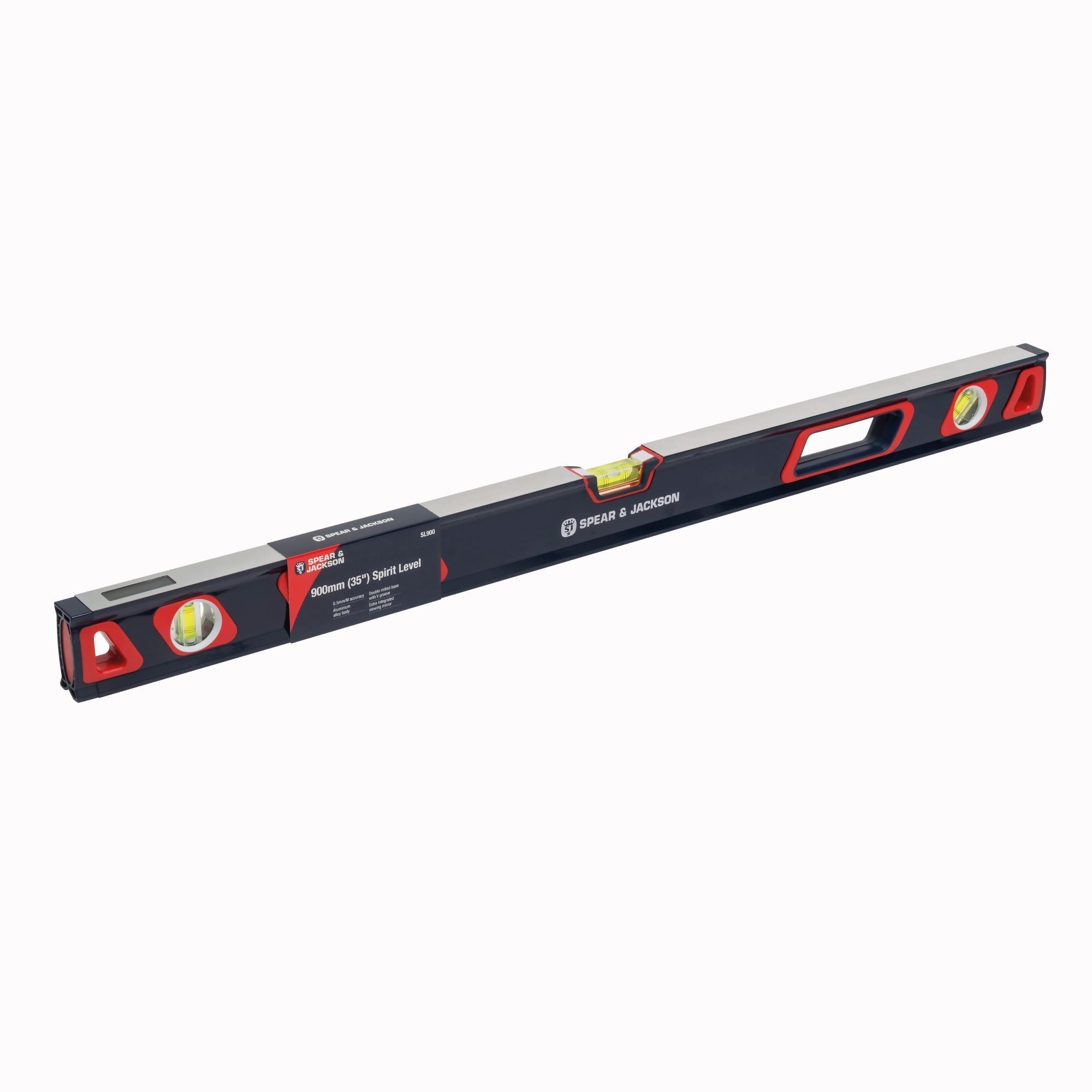 Spear & Jackson SL900 Spirit Level 900mm | Buy Spirit Levels From