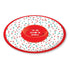 Home Collection Melamine Chip 'N' Dip Plate - Premium Picnic Dining from W J Nighs - Just $1.5! Shop now at W Hurst & Son (IW) Ltd