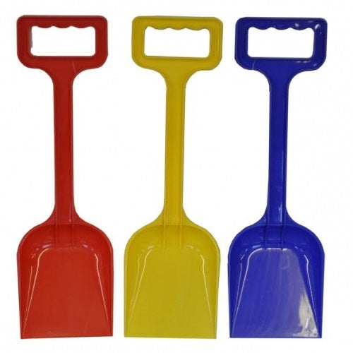 Palgrave 53644 Small All Plastic Spade 32cm - Various Colours - Premium Beach from W J Nighs - Just $1.5! Shop now at W Hurst & Son (IW) Ltd