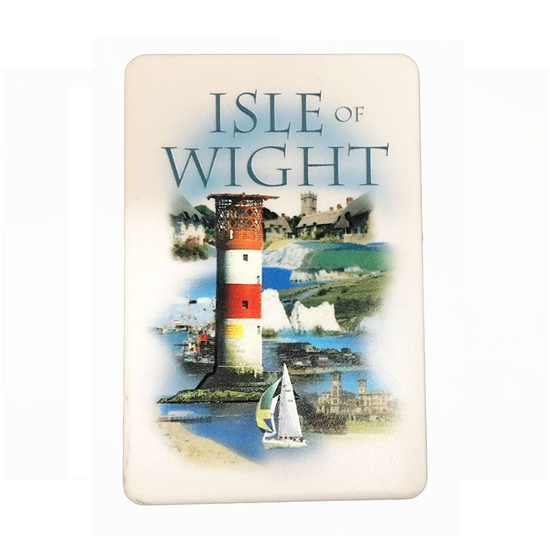 Isle of Wight M170 Montage ABS Magnet Magnet W J Nighs Brand_W J Nigh Collections_Giftware Decor / Giftware Giftware Google Product Home Product Type_Magnets W J Nighs