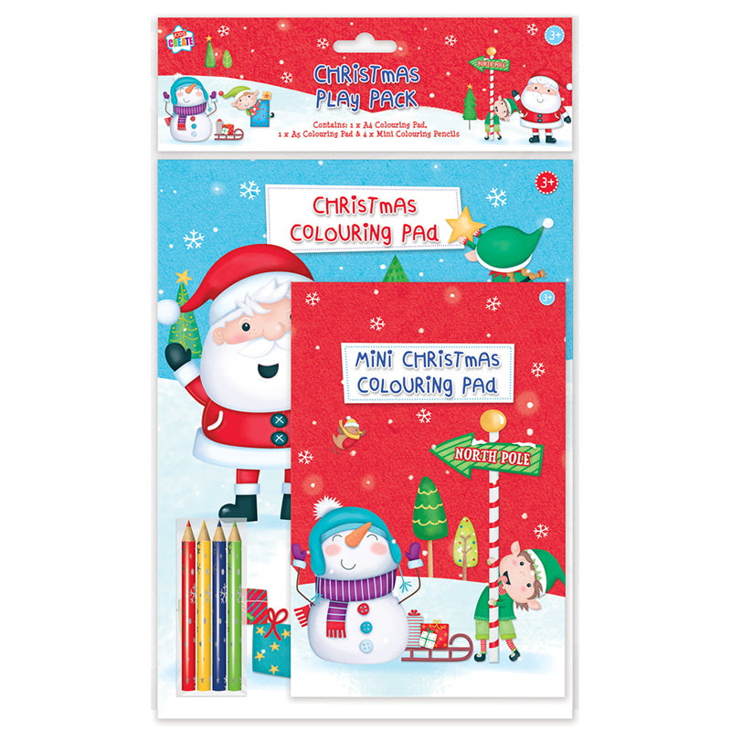 Kids Create XYGO Christmas Play Pack - Premium Christmas Stationery from W J Nighs - Just $1.0! Shop now at W Hurst & Son (IW) Ltd