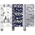 Giftmaker Midnight Blue Christmas Gift Wrap 4mtr - Various Designs - Premium Christmas Giftwrap from Giftmaker - Just $1.50! Shop now at W Hurst & Son (IW) Ltd