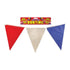 Party Bunting Red / White and Blue Nylon Bunting 7Mtr Giftware W J Nighs Apr23 Collections_Giftware Coronation Decor & Giftware Giftware Google Product Home King Charles III Mark.Williams Product Type_Giftware United Kingdom W J Nighs