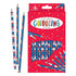 Festive Wonderland XK0063 15 Christmas Colouring Pencils - Premium Giftware from Festive Wonderland - Just $1.70! Shop now at W Hurst & Son (IW) Ltd