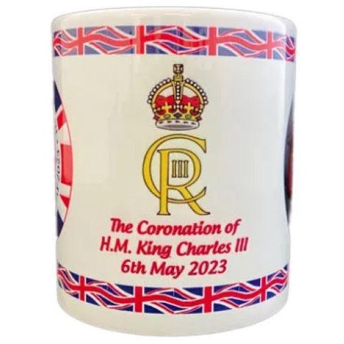 Commemorative Mug - The Coronation King Charles III Giftware W J Nighs Apr23 Collections_Giftware Collections_Mugs Cups and Saucers Coronation Decor & Giftware Dining & Tableware Giftware Google Product Home King Charles III Kitchen & Dining Mark.Williams Mugs Cups & Saucers PMS Product Type_Giftware United Kingdom W J Nighs