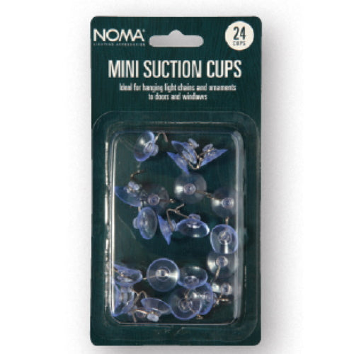 Noma 31050 Mini Suction Cups Pack of 24 - Premium Christmas Decorations from Noma - Just $2.15! Shop now at W Hurst & Son (IW) Ltd