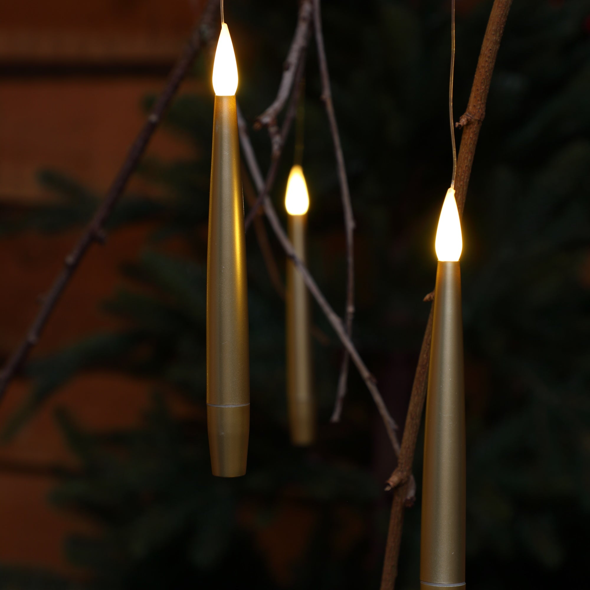 Noma 1020332 Magic Floating Candles Pack of 10 Remote Controlled Gold - Premium Light Up Decorations from Noma - Just $14.75! Shop now at W Hurst & Son (IW) Ltd
