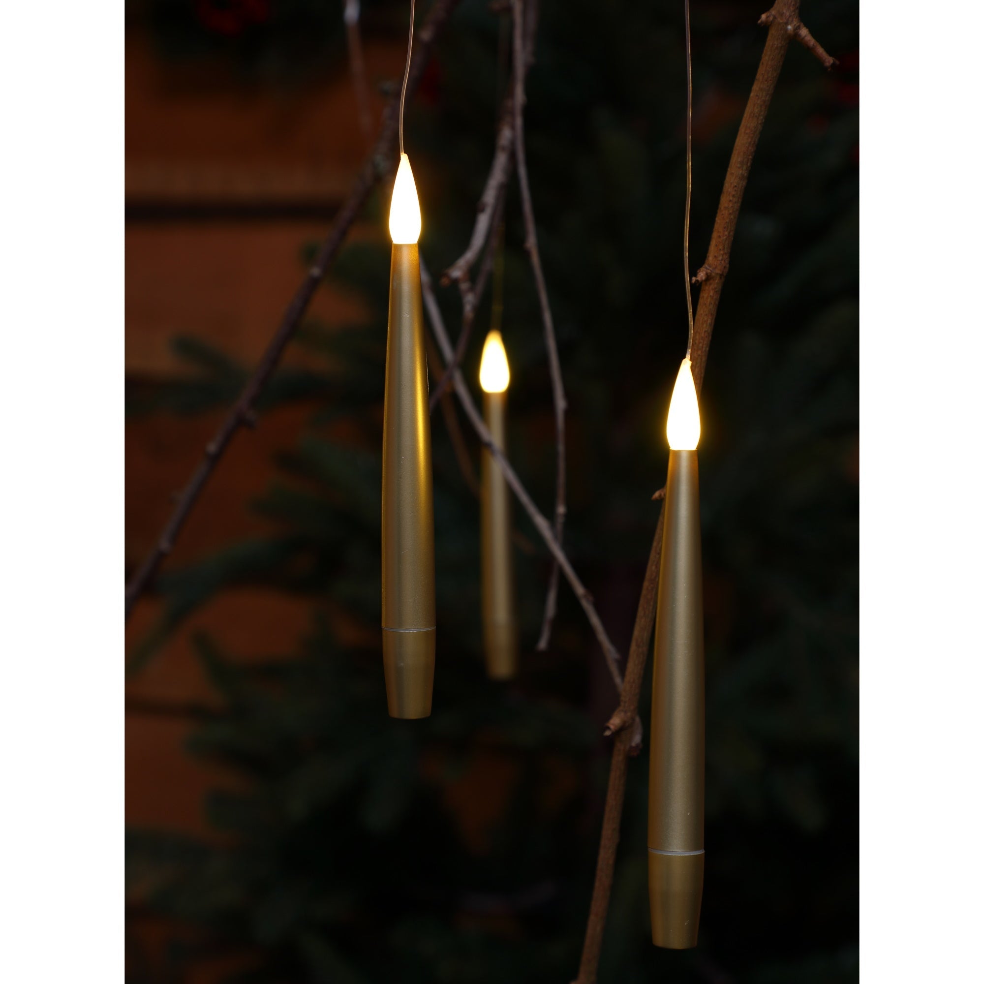 Noma 1020332 Magic Floating Candles Pack of 10 Remote Controlled Gold - Premium Light Up Decorations from Noma - Just $14.75! Shop now at W Hurst & Son (IW) Ltd