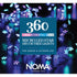 Noma 1621401 Micro Star Garland 360 LED Lights - Multi Pastel - Premium Christmas Lights from Noma - Just $35.99! Shop now at W Hurst & Son (IW) Ltd