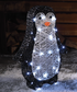 Noma 2520360 60CM Black and white mum penguin - Premium Outdoor Lights from Noma - Just $55.00! Shop now at W Hurst & Son (IW) Ltd
