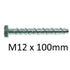 Ankerbolts Hex Head BZP - Various Sizes - Premium Ankerbolts from Owlett Jaton - Just $0.28! Shop now at W Hurst & Son (IW) Ltd