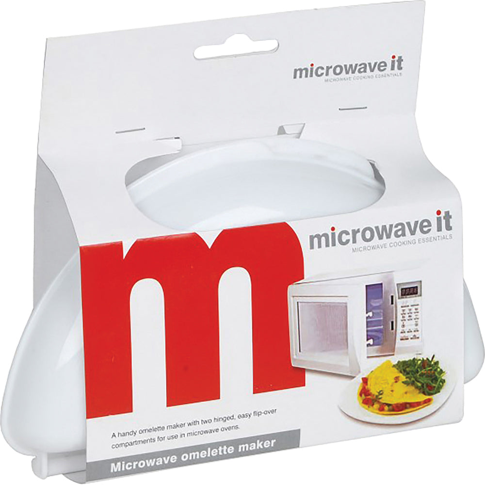 Microwave It Omelette Maker - Premium Tupperware Style Containers from Pendeford - Just $1.8! Shop now at W Hurst & Son (IW) Ltd