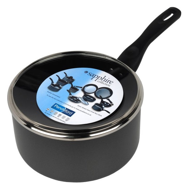 Pendeford Housewares P046 Sapphire Saucepan with Lid 20cm - Premium Saucepans from Pendeford - Just $12.95! Shop now at W Hurst & Son (IW) Ltd