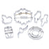 Kitchencraft KCXMCOOKIE7PC Nutcracker Collection S/Steel Cookie Cutter 7Pce Set - Premium Christmas Baking from Kitchencraft - Just $8.99! Shop now at W Hurst & Son (IW) Ltd