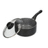Masterclass MCRECYSP18 Can-to-Pan 18cm Recycled Non-Stick Saucepan - Premium Saucepans from Lifetime Brands - Just $34.99! Shop now at W Hurst & Son (IW) Ltd