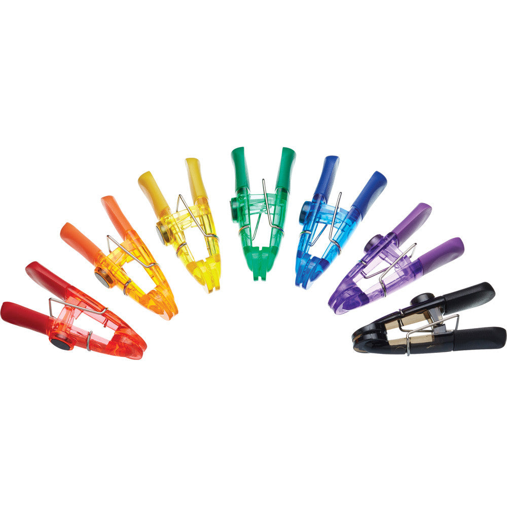Kitchen Craft KCCLIPPK7 Pack of Seven Assorted Magnetic Bag Clips - Premium Bag Clips from KITCHENCRAFT - Just $4.0! Shop now at W Hurst & Son (IW) Ltd