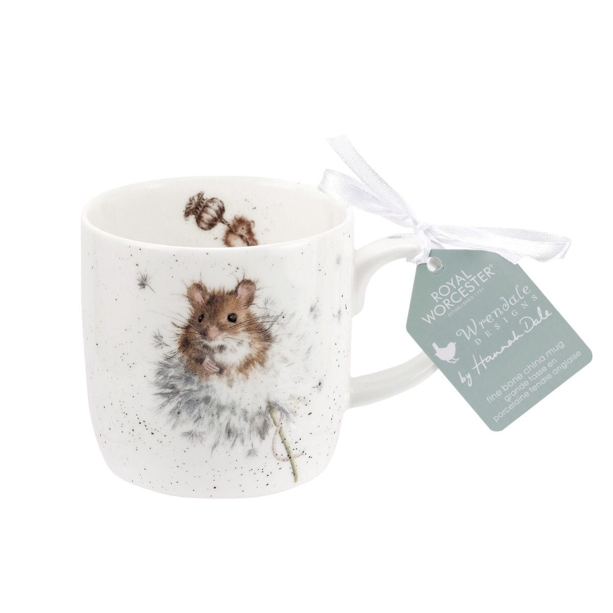 Wrendale Designs MMOH5629-XS Country Mice Mug - Premium Mugs from Portmeirion - Just $12.6! Shop now at W Hurst & Son (IW) Ltd