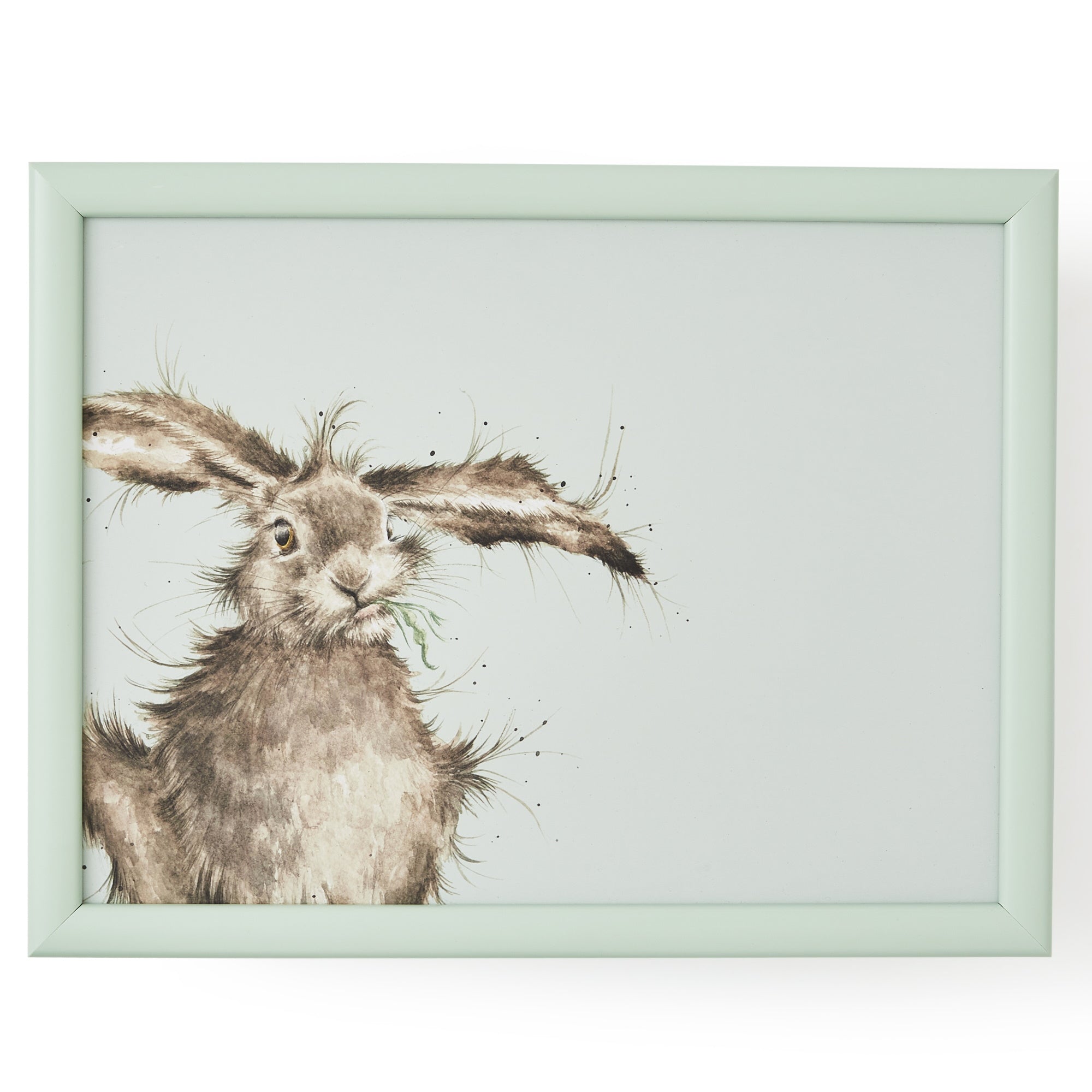 Wrendale Designs X0019968892 Cushioned Lap Tray - Hare Brained - Premium Trays from Portmeirion - Just $26.95! Shop now at W Hurst & Son (IW) Ltd