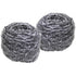 Clean & Sparkle 824.4CS3 Stainless Steel Scourers - Pack of 4 Scourers / Sponges Ramon Hygiene Products Brand_Clean & Sparkle Clean and Sparkle Clean It Cleaning Equipment Collections_Cleaning Equipment Google Product Home Housewares July22 Mark.Williams Product Type_Scourers / Sponges Ramon Hygiene Products