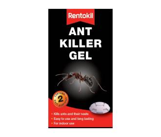 Rentokil FA135A Ant Killer Gel Twin Pack - Premium Insect from Rentokil - Just $4.30! Shop now at W Hurst & Son (IW) Ltd